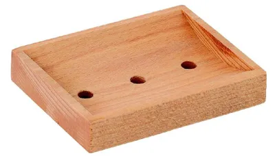 Produktbild von Redecker Seifenschale, Buche, geölt, eckig