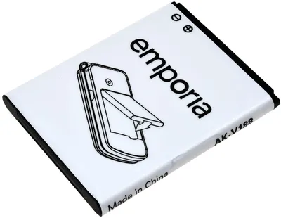 Produktbild von Akku für Handy, Smartphone emporia TOUCHsmart / Typ AK-V188
