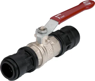 Zdjęcie produktu dla Zawór odcinający sprężonego powietrza Metabo 1/2 - Ø 15 mm