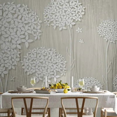 Produktbild von Vlies Fototapete - Creamy Daintiness 450x315 cm Blumen b-C-0008-a-b