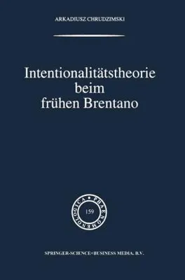 Produktbild von Intentionalitätstheorie beim frühen Brentano