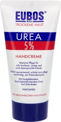 Produktbild von Eubos Urea Intensive Care 5% Handcreme 75 ml