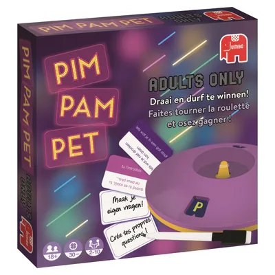 Produktbild von Jumbo Pim Pam Pet Nur für Erwachsene - Actiespel