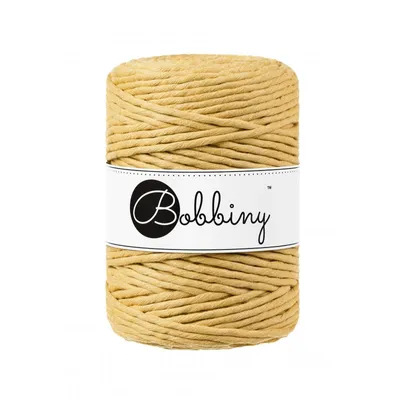 Produktbild von Bobbiny Macramee-Kordel 5mm 100m Honey