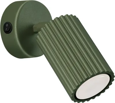 A single wall lamp is shown against a white background.