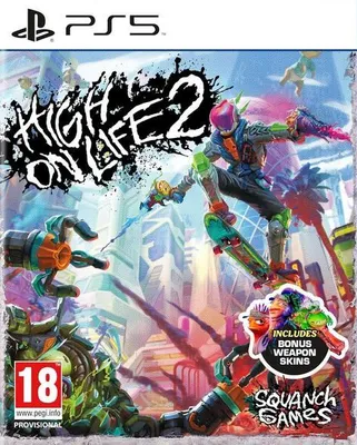 Obrázek produktu pro Hra pro PS5 PLAION High on Life 2