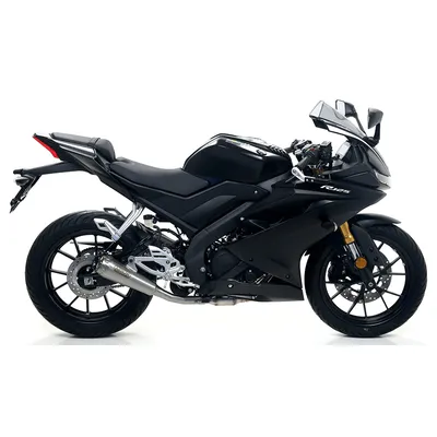 Produktbild von ARROW PRO-RACE Edelstahl Auspuff für Yamaha YZF-R125 2019- MT125 2019-