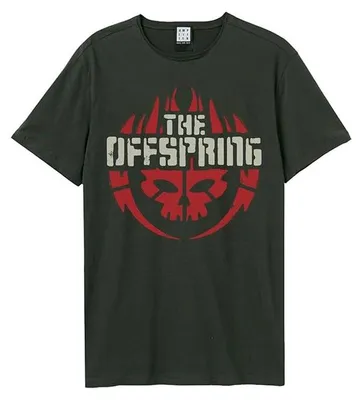 Produktbild von Amplified Shirt The Offspring Skull Logo charcoal L