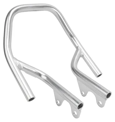 Image de Barre de maintien pour passager arrière de moto, en alliage d'aluminium de 20 mm, pour siège arrière, côté, avec repose-bras, compatible avec les motos Monkey 50 et les mini-motos