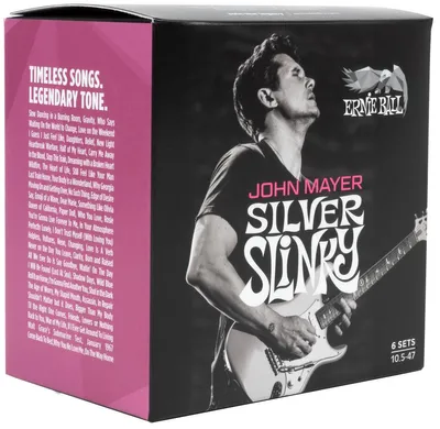Produktbild von ERNIE BALL 3817 Silver Slinky John Mayer 10,5-47