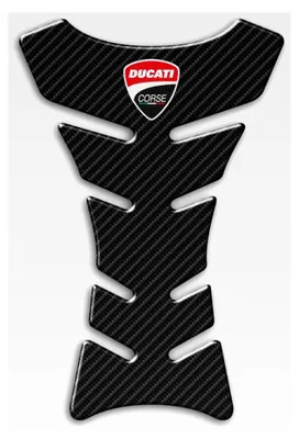 Produktbild von Tankpad selbstklebend 3D Tankschutz kompatibel mit DUCATI Motorrädern