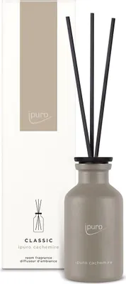 Zdjęcie produktu dla ipuro classic line 4051281818675, Butelka na perfumy, Dyfuzor z zapachem trzcinowym, 0,075 l