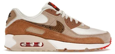 Produktbild von Nike Air Max 90 SE Pale Ivory Snakeskin Swoosh (Women's) - EU 43