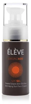 Produktbild von ELEVE BRONZAGE Sonnenschutzcreme für das Gesicht, Anti-Aging, SPF 50+, 50 ml