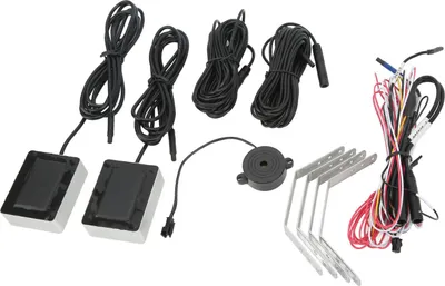 Image de Système de détection d'angle mort de voiture 24 GHz IP67 étanche Identification intelligente BSD Assistant de changement de voie