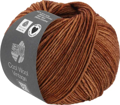 Produktbild von Lana Grossa - Cool Wool Vintage 7383 rehbraun