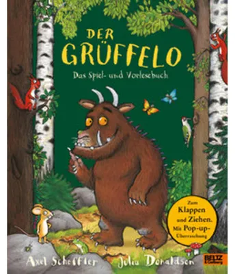Produktbild von Der Grüffelo. Das Spiel- und Vorlesebuch