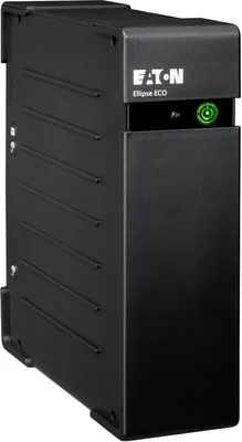 Produktbild von Eaton Ellipse ECO 800 USB DIN Unterbrechungsfreie Stromversorgung (USV) Standby (Offline) 0,8 kVA 500 W 4 AC-Ausgänge