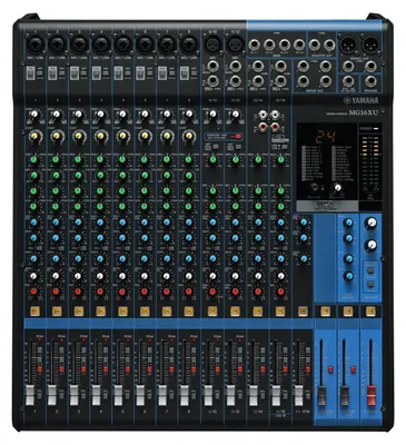 Produktbild von Yamaha MG16XU, 16 Kanäle, 30 W