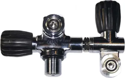 Immagine prodotto di Metalsub Modular Tank 2 uscite 3/4 valvola 232 bar argento  Argento Taglia unica