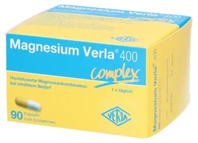 Immagine prodotto di VERLA Magnesio 400 Complex Capsule, 90 capsule