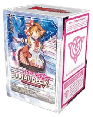 Zdjęcie produktu dla Cardfight!! Vanguard Start Up Trial Deck: Lyrical Monasterio