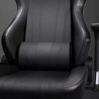 Produktbild von Famanu Bürostuhl – Ergonomisch und stilvoll – Schwarz