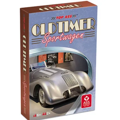 Zdjęcie produktu dla TOP ASS® Samochody sportowe klasy oldtimer