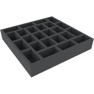 Obrázek produktu pro Pěnová vložka 320 × 320 × 55 mm s 24 přihrádkami na stolní hry