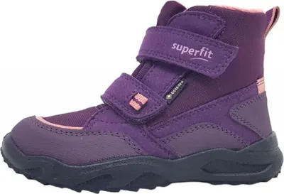Produktbild von Superfit Glacier Kinderschuhe Mädchen Winterstiefel Lauflernschuh Rosa