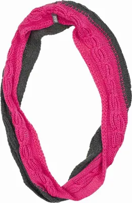 Immagine prodotto di Sciarpa da bambina, grigio e rosa, Döll