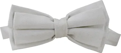 Produktbild von Fliege weiß  : weiß : 100% Baumwolle 230 g/m² (Kategorie 15)