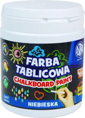 Obrázok produktu pre Farba na biele tabule modrá 250 ml Astra