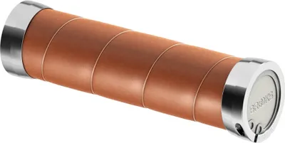 Produktbild von Brooks Lenkergriffe Slender, 130 mm / 130 mm , honig