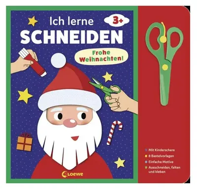 Obrázek produktu pro Ich lerne schneiden - Frohe Weihnachten!