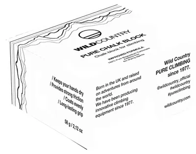 Immagine prodotto di Gesso da arrampicata Wild Country Pure Chalk Block 58 g