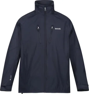 Immagine prodotto di Regatta - Giacca "Calderdale V", impermeabile da uomo RG10041 (M) (blu navy)
