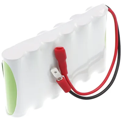 Zdjęcie produktu dla Akumulator odpowiedni dla Bosch 1687335002, 1 687 335 002, z gniazdem / wtyczką Faston 4,8 mm i kablem 10 cm, 7,2 V, 900 mAh