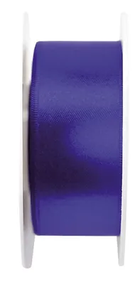Produktbild von Goldina® 8172040350025 Doppelsatinband - 40 mm x 25 m, ultramarin