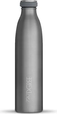 Produktbild von 720°DGREE Isolier Trinkflasche milkyBottle Edelstahl stone gray 0,75l