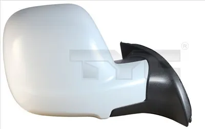 Produktbild von TYC 305-0186 Außenspiegel Seitenspiegel Links für CITROËN BERLINGO (B9) Konvex Beheizt Grundiert