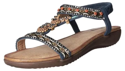 Produktbild von Sportliche Sandalette bis 30mm Sohlenhöhe K618-7-BL