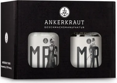 Produktbild von Hochzeits-Box, Mr. & Mrs.