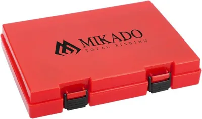 Produktbild von Mikado Spoon Köderbox Rot 20 x 14.4 x 3.4 cm Rot 20 x 14.4 x 3.4 cm