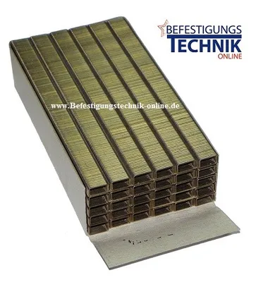 Image de Agrafes PREBENA Agrafes VZ VZ10 CNK 4000 pièces