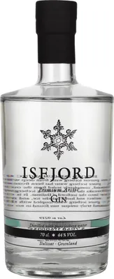 Image de Isfjord Premium Arctic Gin 44% Vol. 0,7l