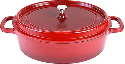 Produktbild von Contacto AluChef® Kochtopf Kasserolle, oval 35 cm x 29 cm