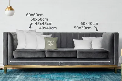 Produktbild von MuchoWow® Zierkissen Sofakissen Wohnzimmer Dekokissen 40x40 cm Kaffee - Zitate - Sprichwörter - Aber zuerst: Kaffee - Foto Kissen - Schlafzimmer Dekoration