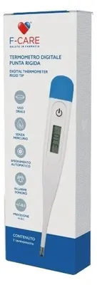 Immagine prodotto di Termometro F-Care Digitale Punta Rigida