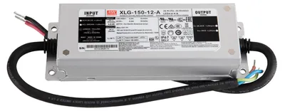 Produktbild von Mean Well XLG-150-12-A LED-Trafo, 150 W, 12 V DC, 12500 mA